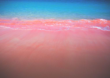 Pink Beaches of Indonesia