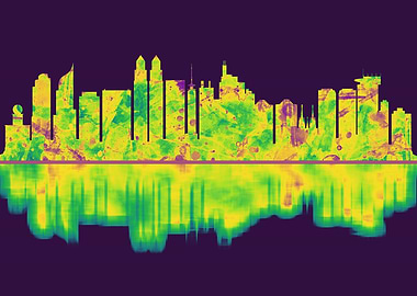 Jakarta Indonesia Skyline