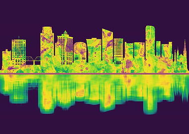 Grand Rapids Skyline