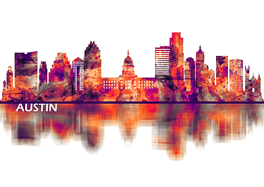 Austin Texas Skyline