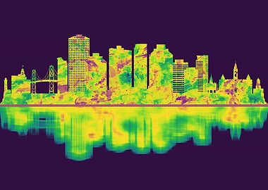 Halifax Canada Skyline