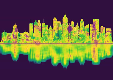 Atlanta Georgia Skyline