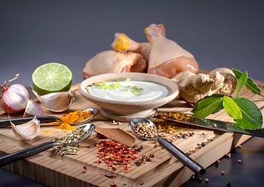 chicken indinan marinade