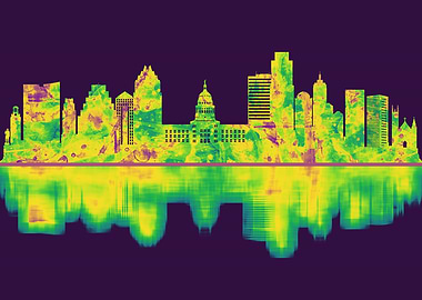 Austin Texas Skyline