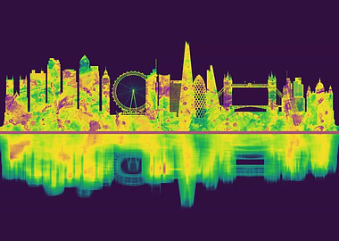 London England Skyline