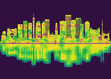 Johannesburg Skyline