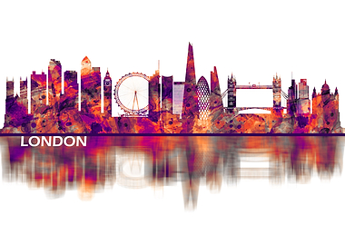 London England Skyline