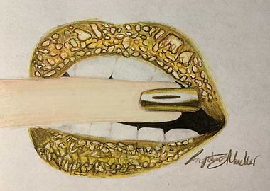 Golden Lips