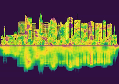 Columbus Ohio skyline