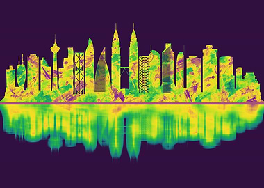 Kuala Lumpur Skyline