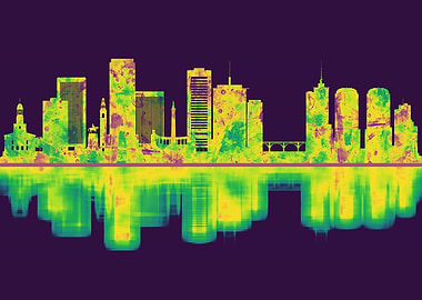 Richmond Virginia Skyline