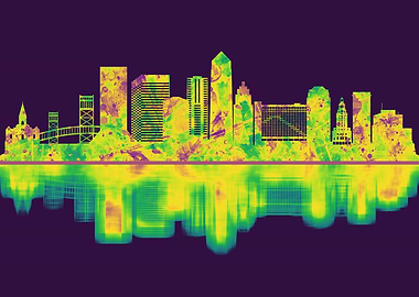Jacksonville Skyline