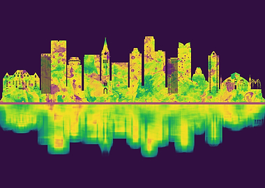 Ottawa Canada Skyline