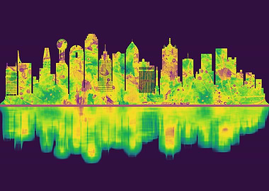 Dallas Texas Skyline