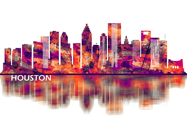 Houston Texas Skyline