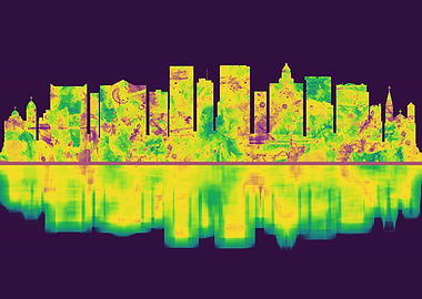 El Paso Texas Skyline