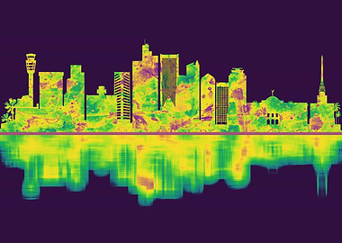 Phoenix Arizona Skyline