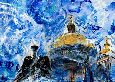 Petersburg Isaac Cathedral