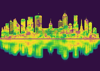 Indianapolis Skyline