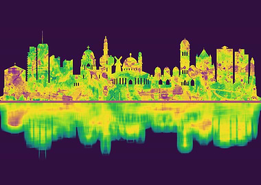 Jerusalem Israel Skyline