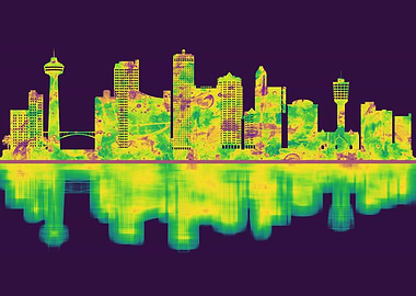 Niagara Falls Skyline