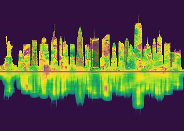 New York City Skyline