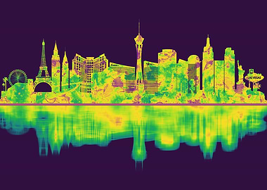 Las Vegas Nevada Skyline