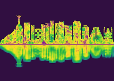 Rio de Janeiro Skyline