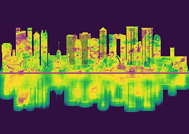 Honolulu Hawaii Skyline