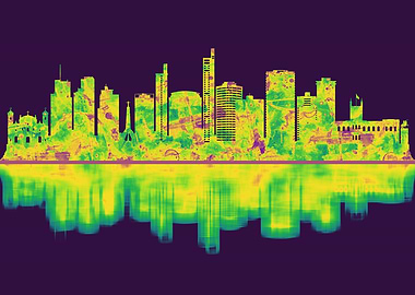 Asuncion Paraguay Skyline