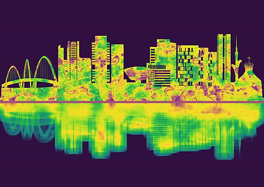 Brasilia Brazil Skyline