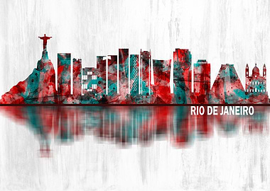 Rio de Janeiro Skyline