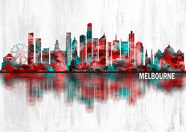Melbourne Skyline