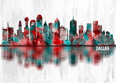 Dallas Texas Skyline