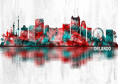 Orlando Florida Skyline
