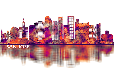 San Jose Skyline