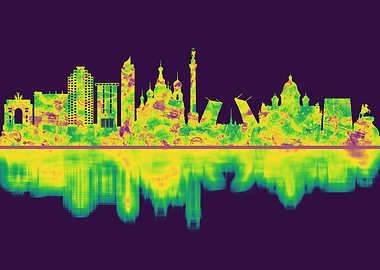 St Petersburg Russia Skyl