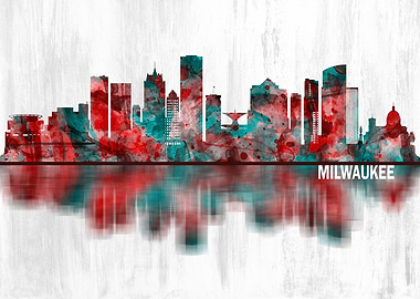 Milwaukee skyline