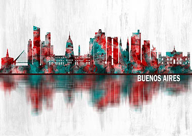 Buenos Aires Skyline