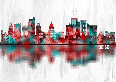 Boise Idaho Skyline