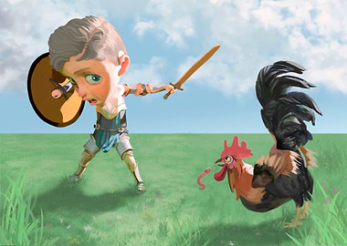 Awesome Defensive Stance