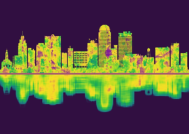 Winston Salem Skyline