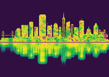 San Francisco Skyline