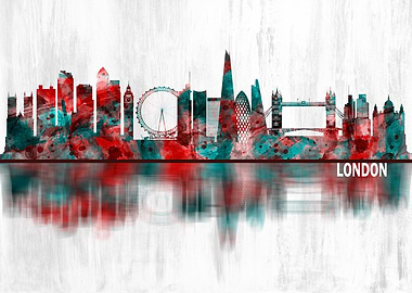 London England Skyline