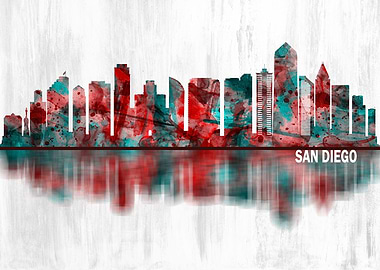 San Diego Skyline