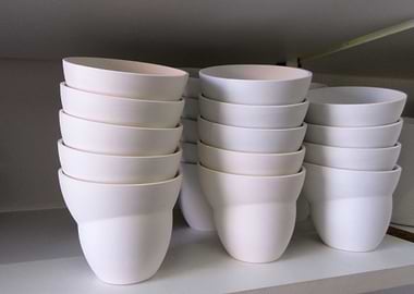 White Pottery