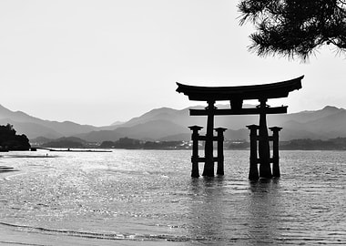 Itsukushima Torii Gate