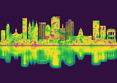 Salt Lake City Skyline