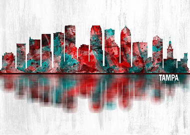 Tampa Florida Skyline