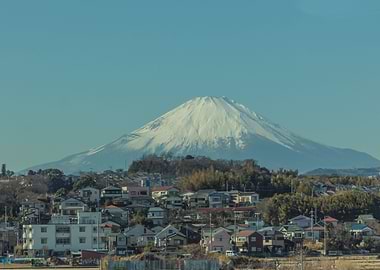 Mt Fuji
